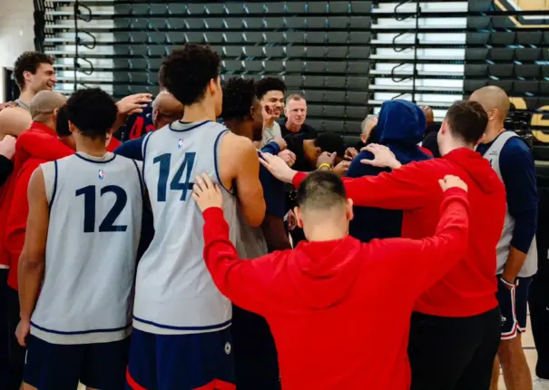 Clippers Spirits High Before Nuggets Game