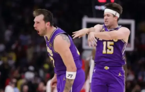 Reaves Teams With Doncic for Europe Rehab